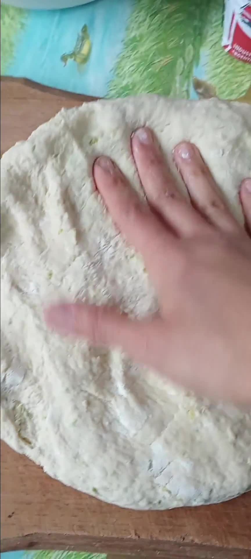 Foto del paso 3 de la receta: Pan de molde con zucchini y queso🍞