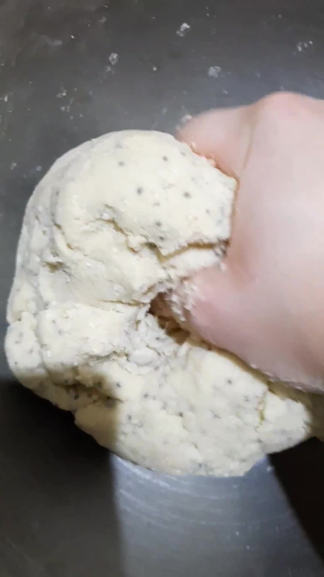 Foto langkah ke 3 dari resep Roti Sehat (Healthiest Bread by Dr. Berg).