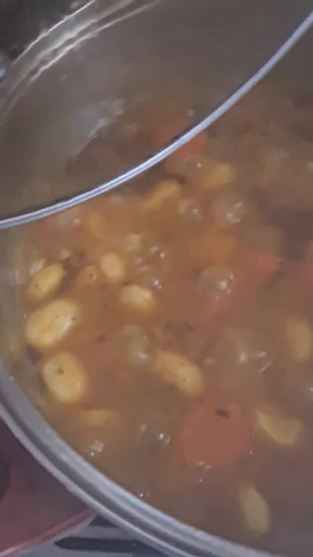 Foto del paso 4 de la receta: Locro sustancioso y saludable ♥ 🐄 🐂 🐖 🐑 🐏 🐔♥ Locro vegano