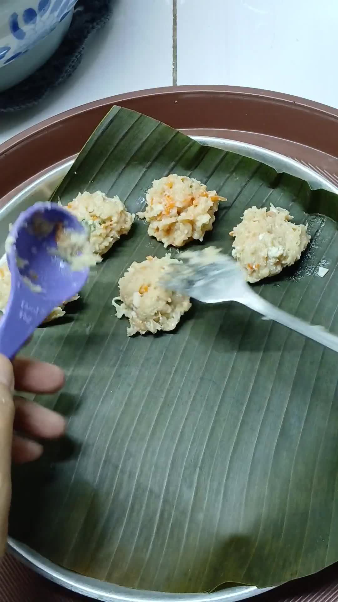 Foto langkah ke 7 dari resep Dimsum Ayam.