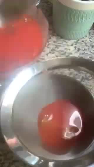 Une image de l'étape 7 de Jus de 🍓 fraises citron 🍋 menthe fraîche 🍃.