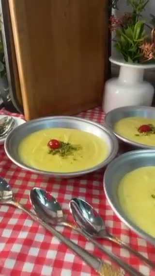 صورة لخطوة 4 من وصفة كاسترد بالحليب والهيل