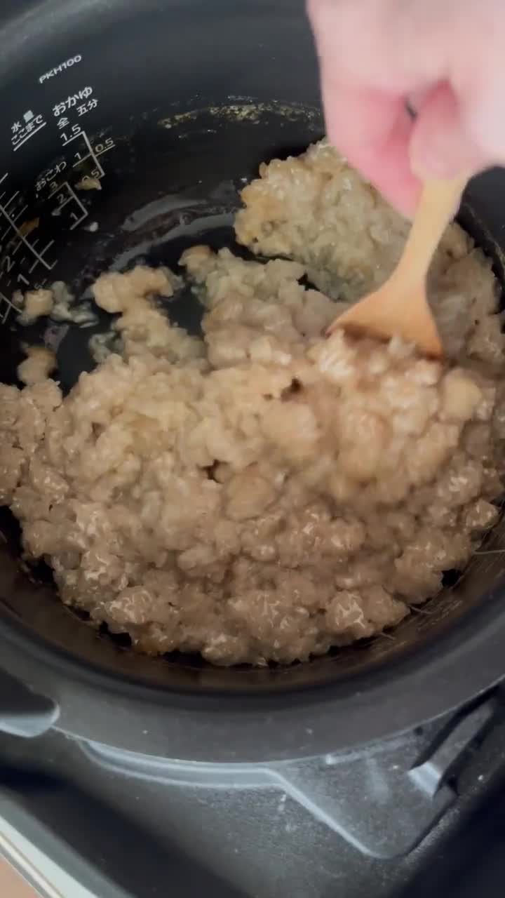 炊飯器の保温機能で作る生米麴甘酒の作り方作り方9写真