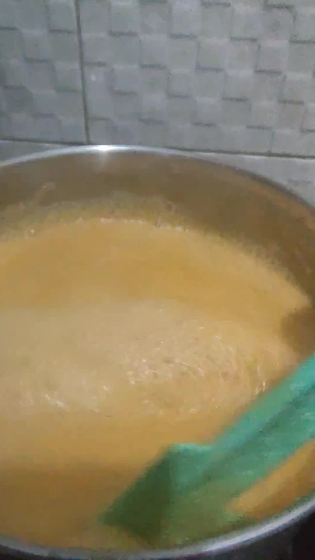 Foto langkah ke 2 dari resep Puding Labu.