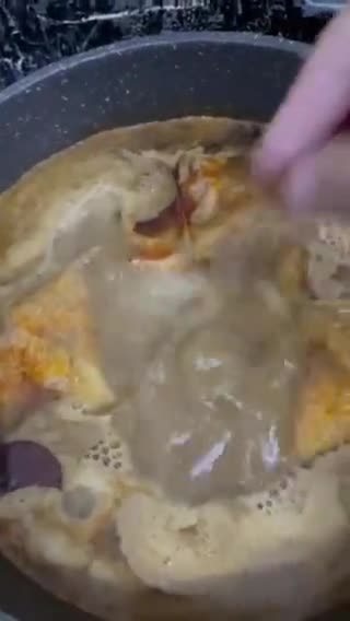 Gambar langkah 5 resipi Laksa Sarawak.
