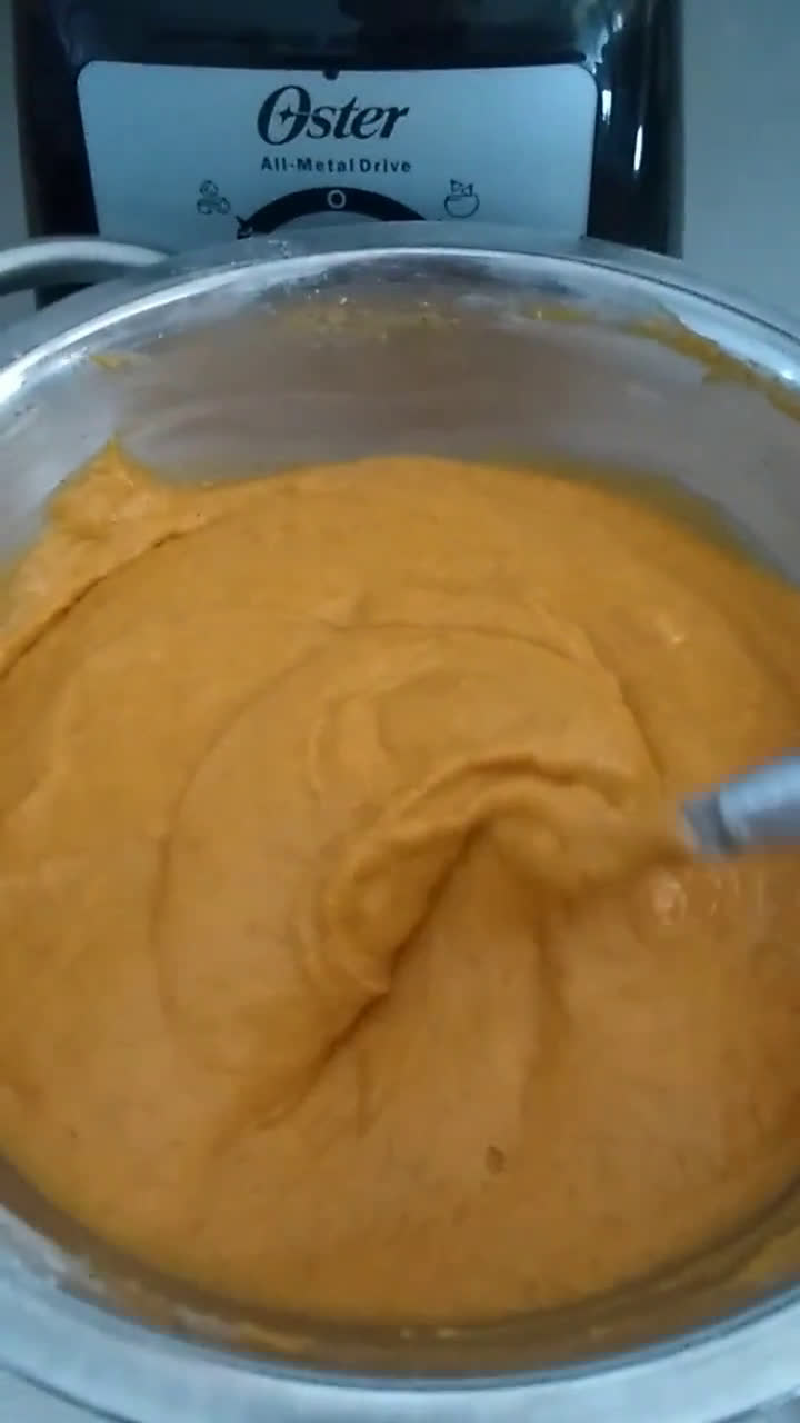 Foto del paso 2 de la receta: Budín de calabaza vegano sin azúcar