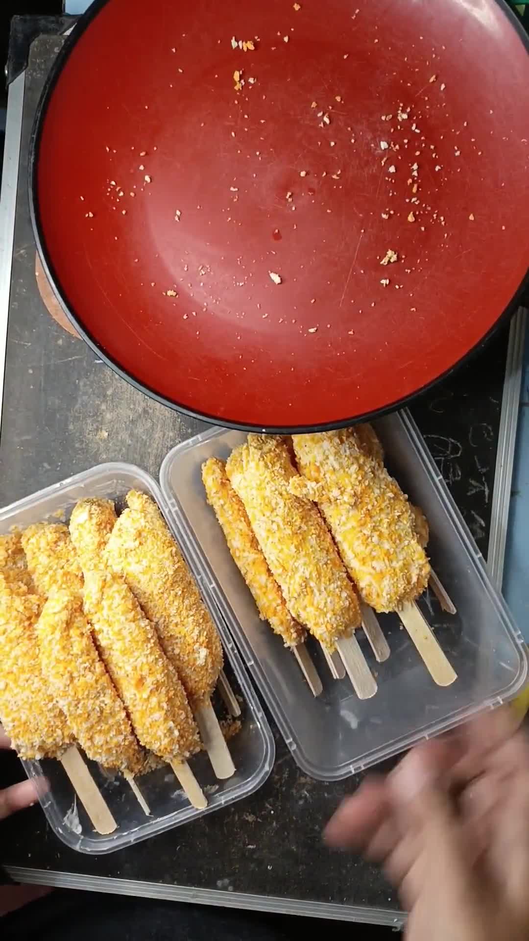 Foto langkah ke 6 dari resep Banana Satay.