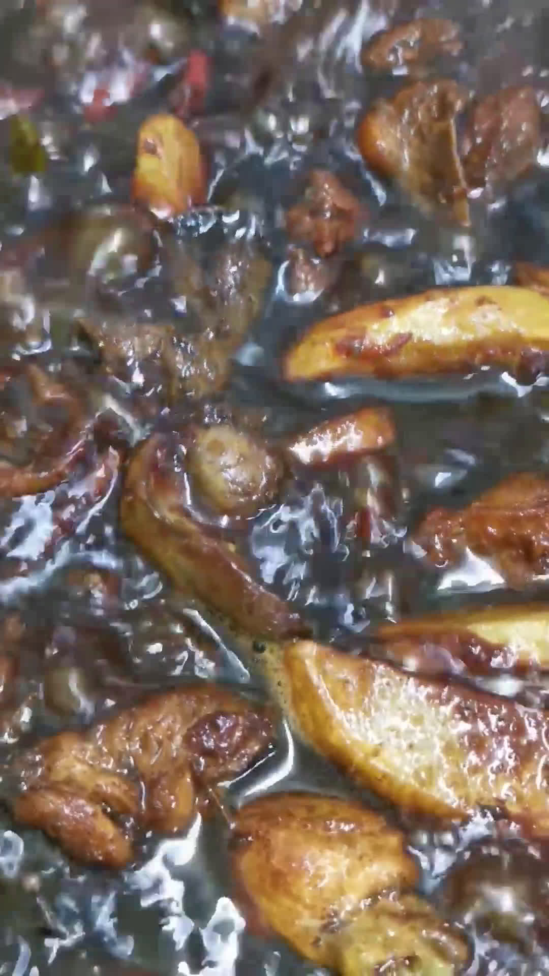 Gambar langkah 4 resipi Ayam Kicap.