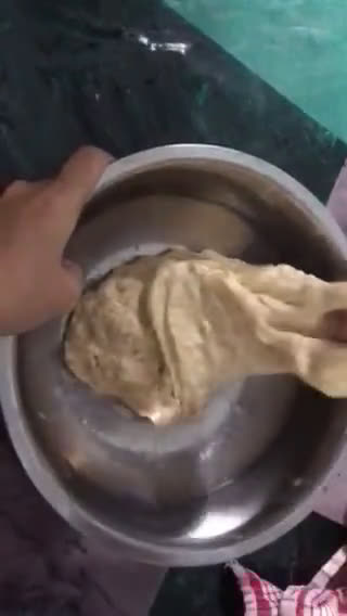 Foto langkah ke 3 dari resep Roti Gandum.