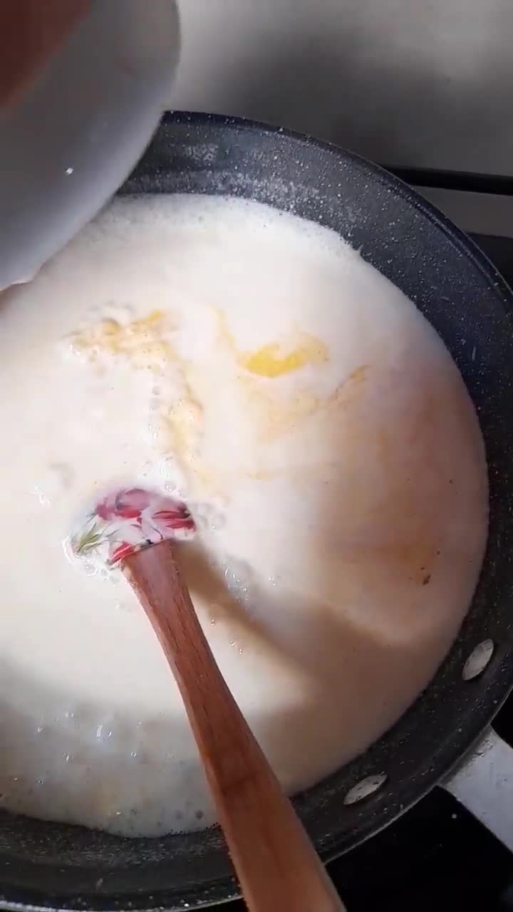 Foto langkah ke 3 dari resep Creamy jasuke.