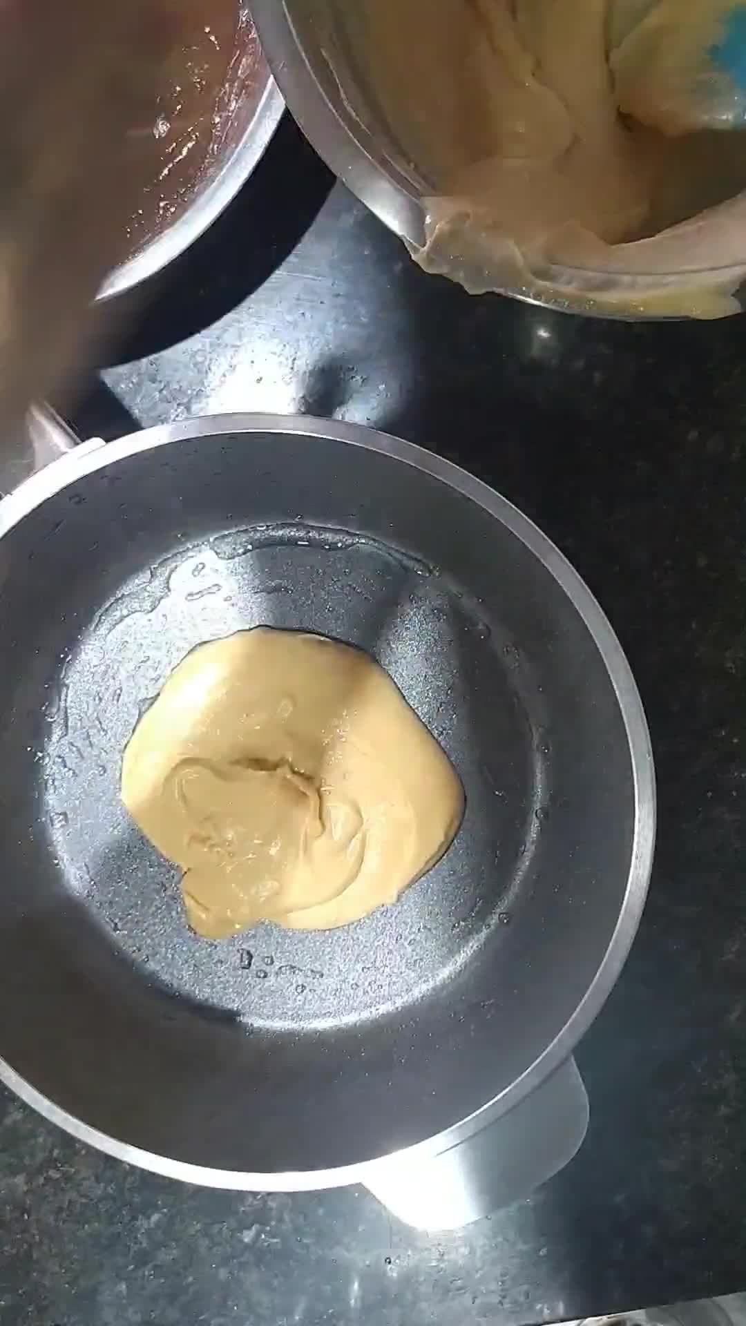 Foto del paso 2 de la receta: Torta cebra en sartén 24 cm de Essen