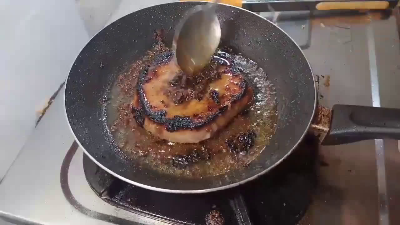 Foto langkah ke 5 dari resep Steak maranggi.