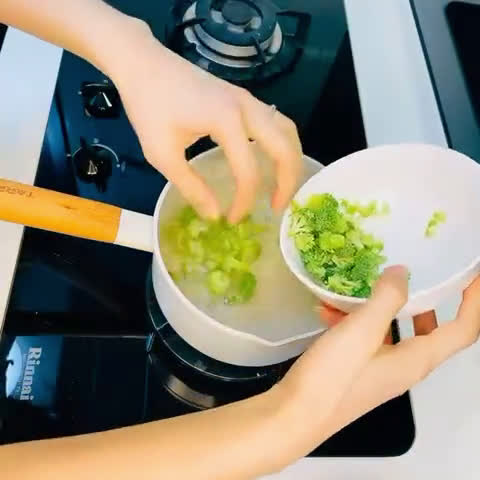 寵物鮮食🍽雞肉花椰菜鹹派的食譜步驟1照片