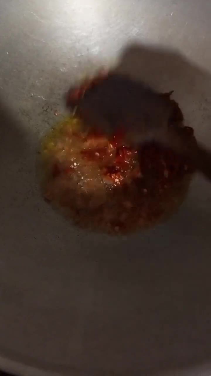 Foto langkah ke 2 dari resep Tumis Pare Tempe Tauge.