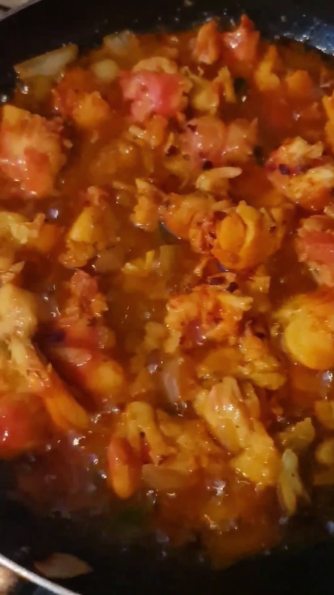 Foto del paso 7 de la receta: 🦞🦞Langosta guisada🦞🦞