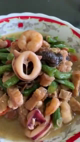 Foto langkah ke 7 dari resep Seafood Tauco rumahan.