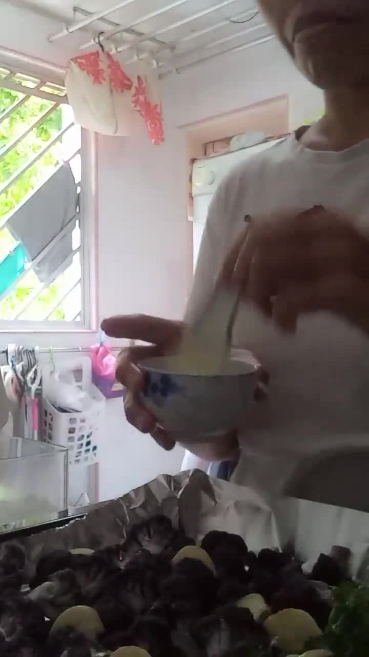 Foto langkah ke 2 dari resep Brocoli dan kembang kol panggang.