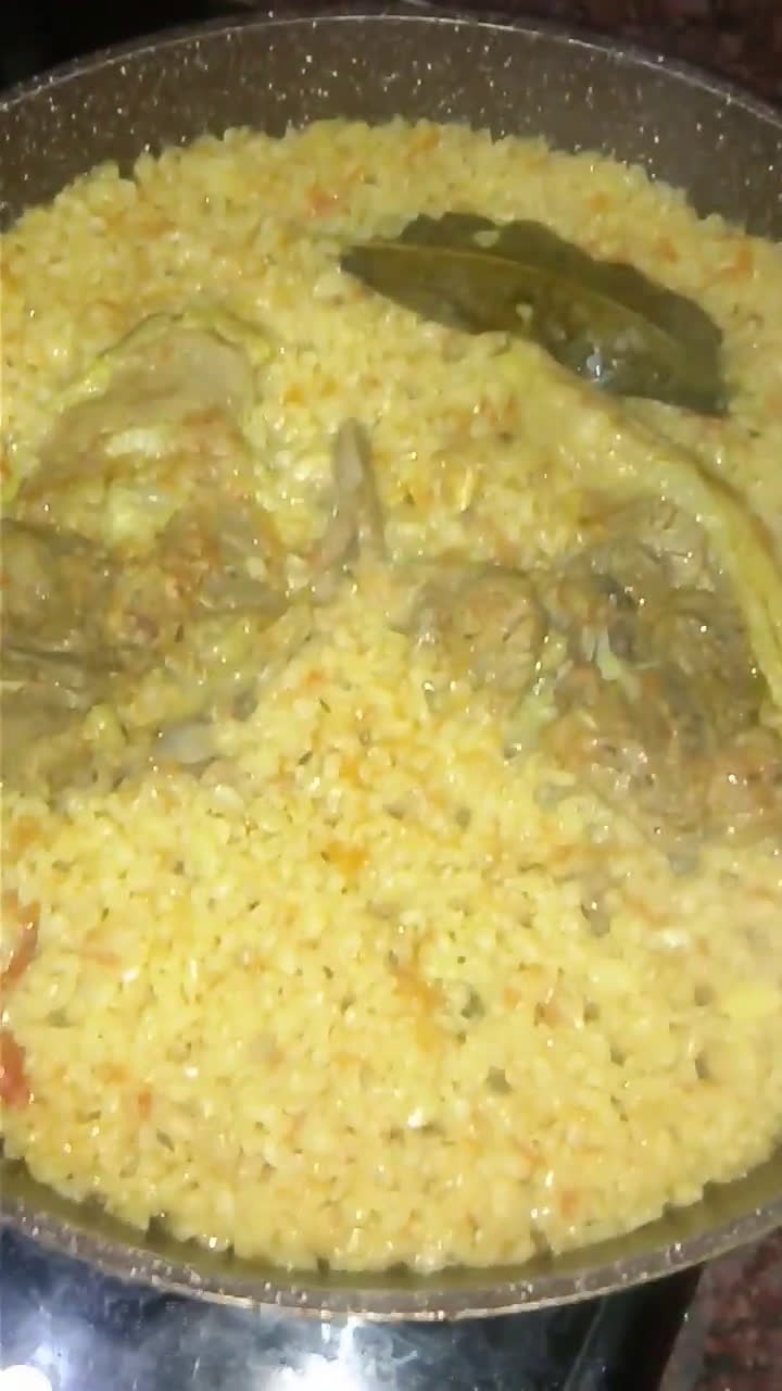 صورة لخطوة 3 من وصفة برغل على طريقتي