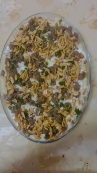 صورة لخطوة 2 من وصفة معكرونه باللبن الزبادي