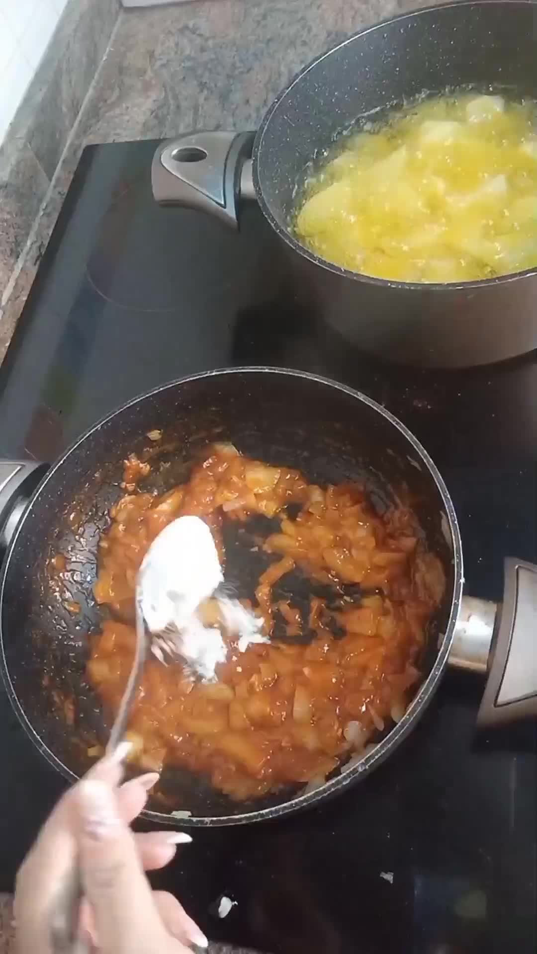 Foto del paso 3 de la receta: Patatas Bravas 🌶