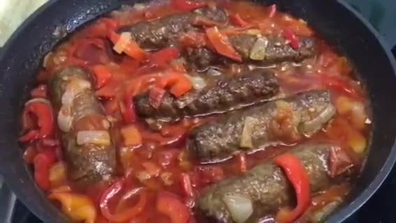 Lecsós csevapcsicsa recept fázis 1 fotója