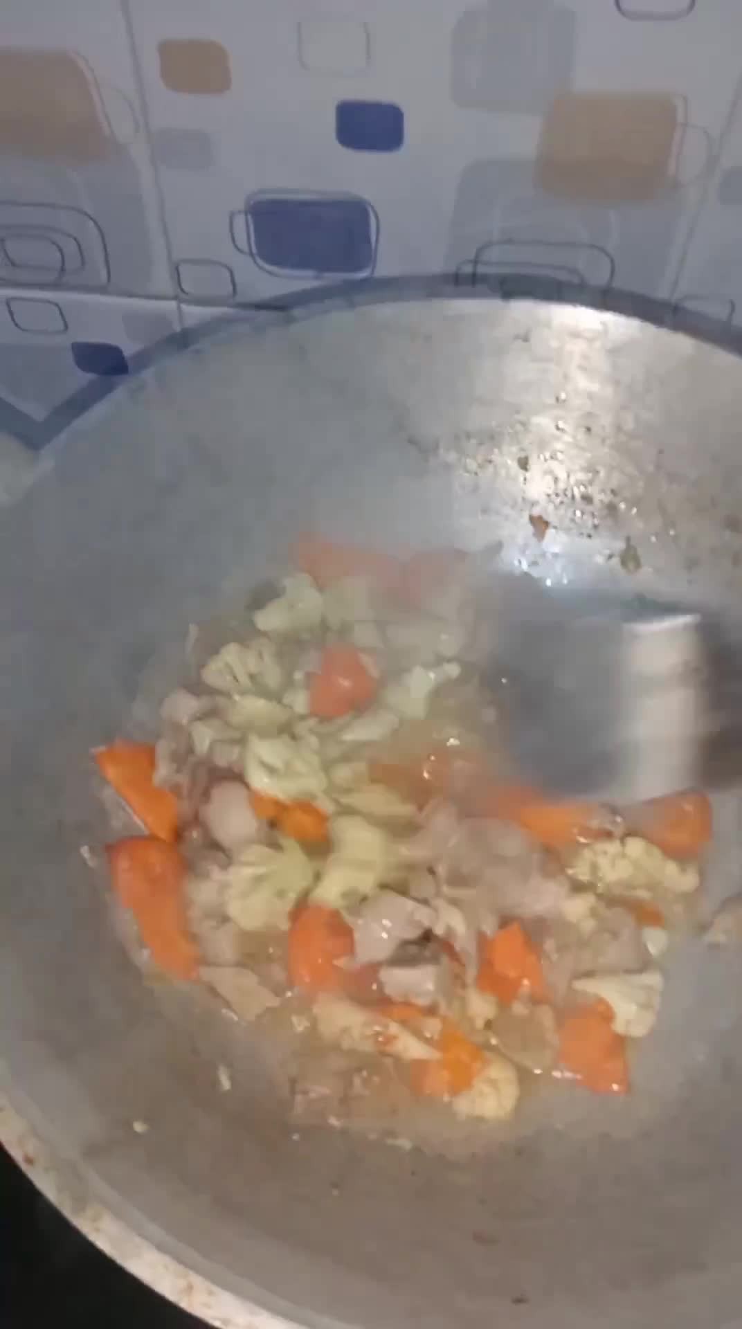 Foto langkah ke 3 dari resep Tumis Daging Sayur.