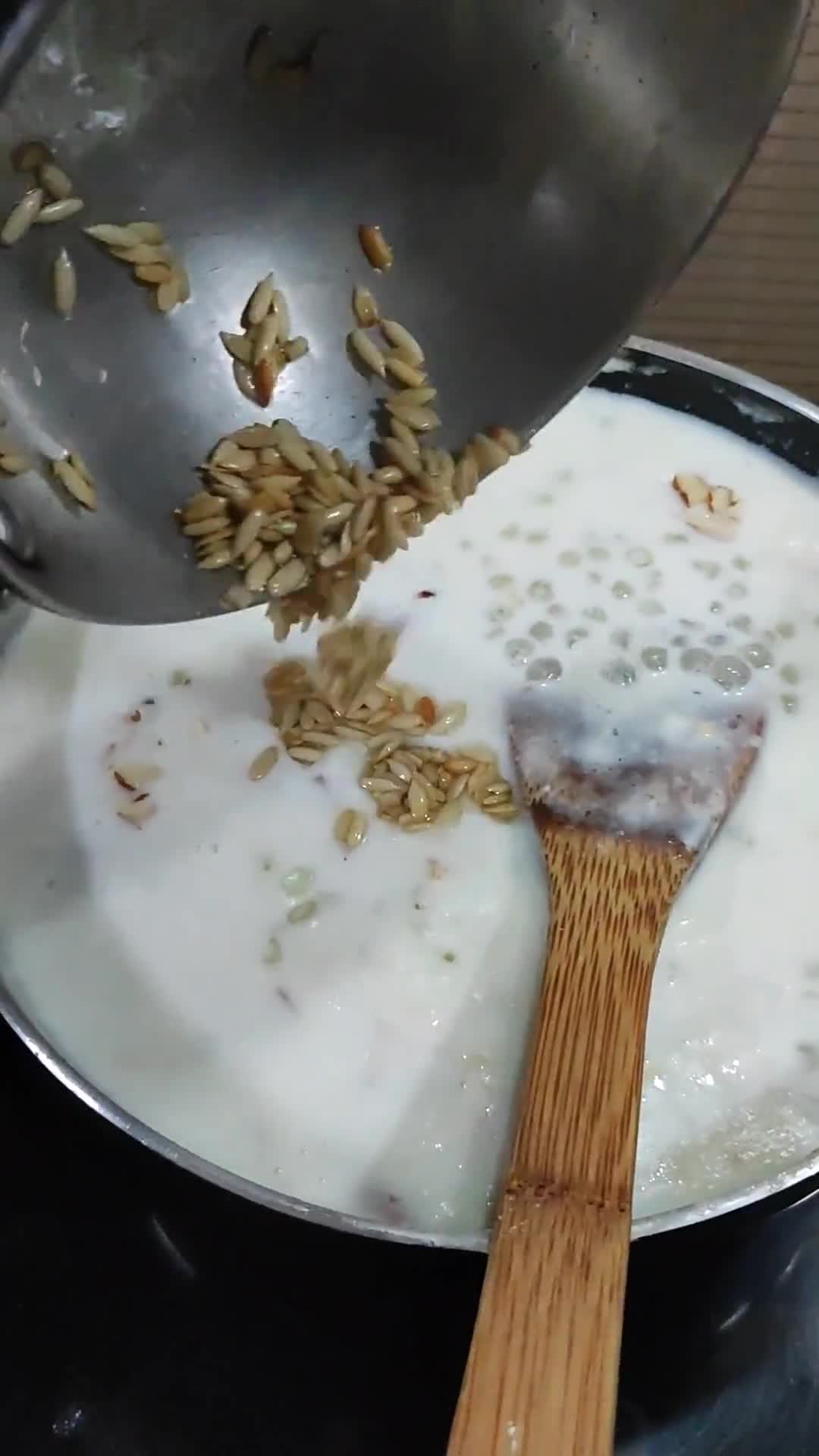 शाही साबूदाना खीर रेसिपी चरण 4 फोटो