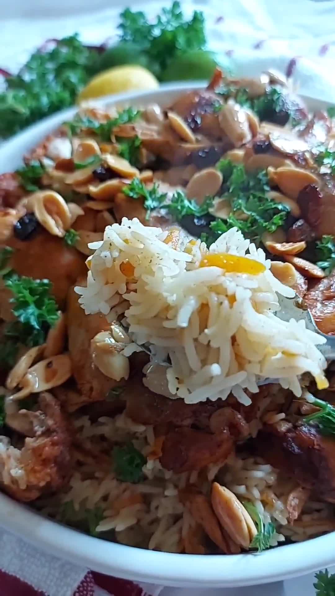 صورة لخطوة 1 من وصفة رز بخاري