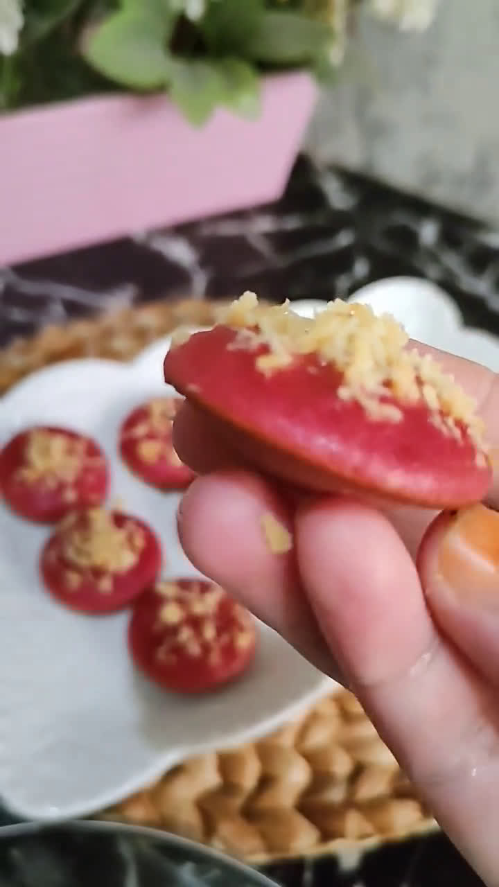 Foto langkah ke 4 dari resep Kue Cubit Red velvet.
