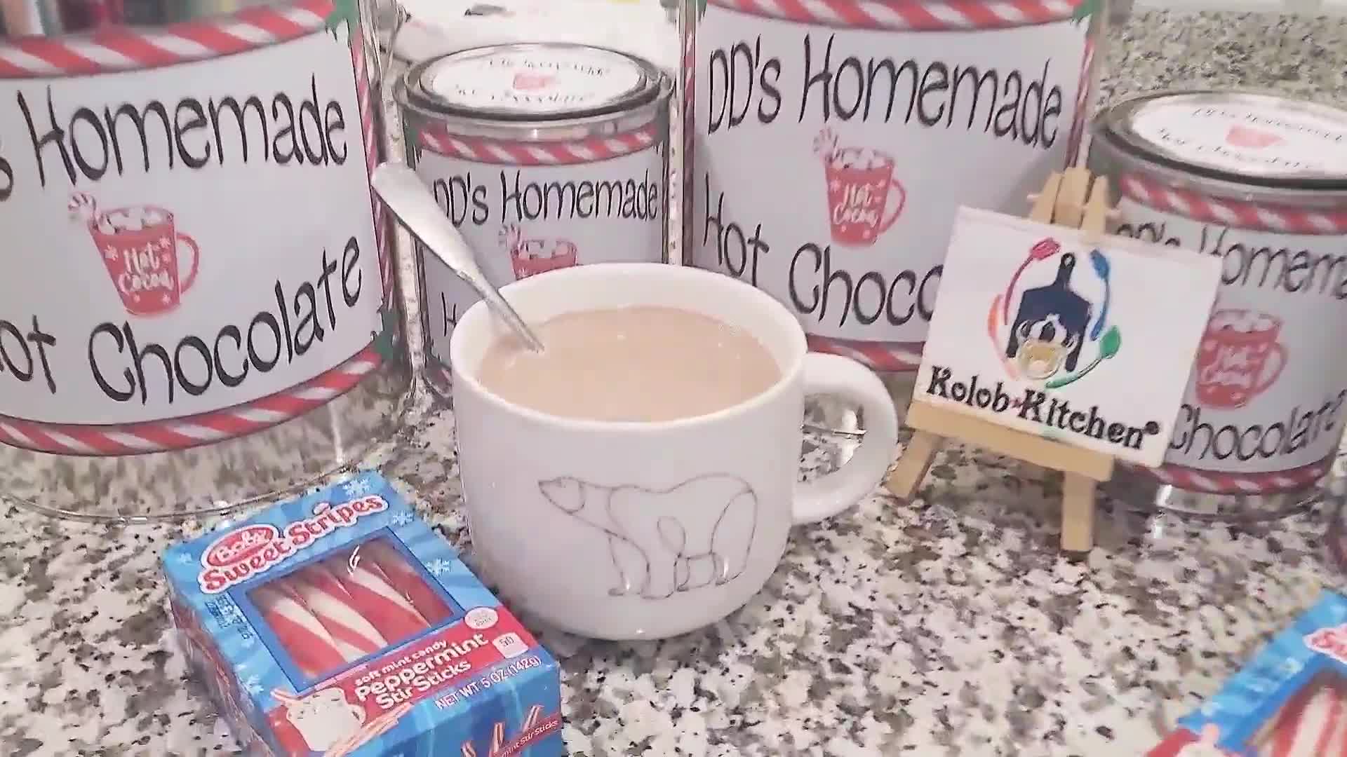 Foto del paso 9 de la receta: Polvo para chocolate caliente