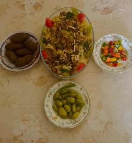 صورة لخطوة 3 من وصفة طبق فتت حمص