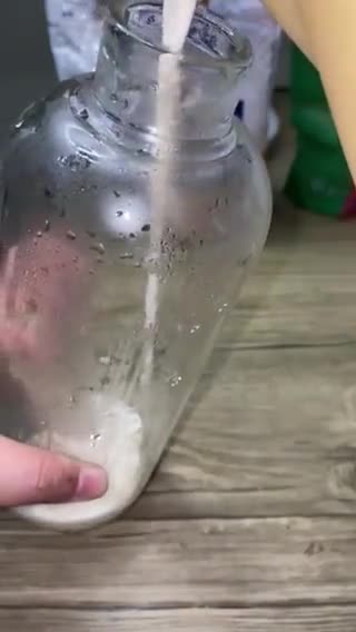 Foto langkah ke 3 dari resep Susu Oat.