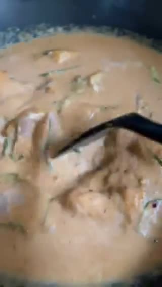 Gambar langkah 3 resipi Rendang Perak.