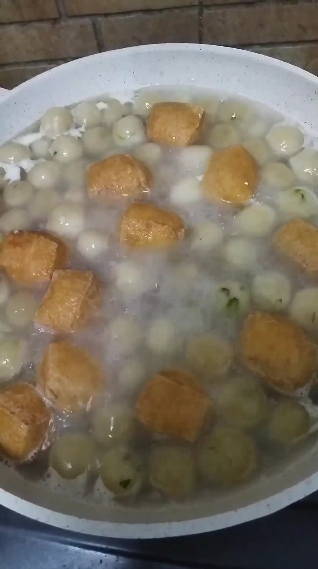 Foto langkah ke 3 dari resep Cilok.