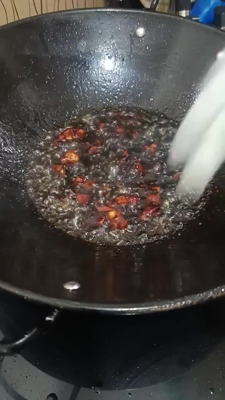 Gambar langkah 2 resipi Kuey Teow Gorwng Chinise Style.