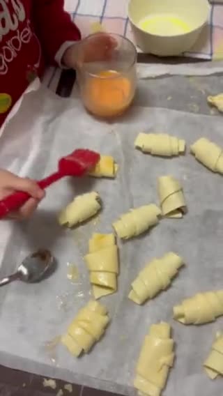 Foto del paso 3 de la receta: Mini croissants de Nutella en Airfryer by Carmen 👧🏼🥐