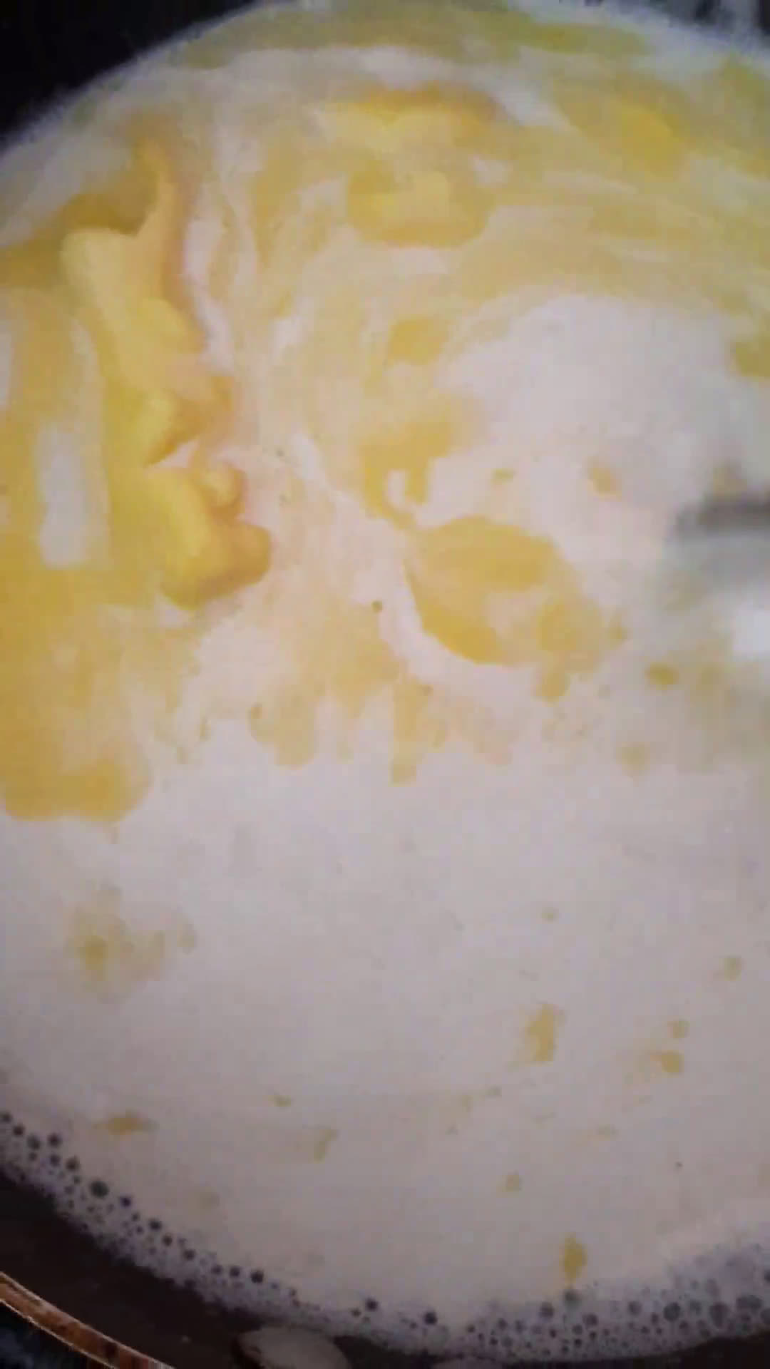 Foto langkah ke 3 dari resep Caramel Bread Popcorn.