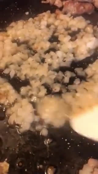 Foto del paso 3 de la receta: Paella al horno, al estilo de Alicante (con sofrito de cebolla)