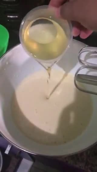 Foto langkah ke 4 dari resep Limonlu Revani (Semolina Cake in sugar syrup).