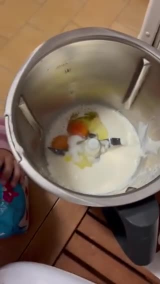Foto del paso 2 de la receta: Tortitas americanas con yogur griego en Thermomix