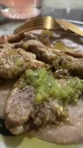 Foto del paso 6 de la receta: Cerdo el salsa verde