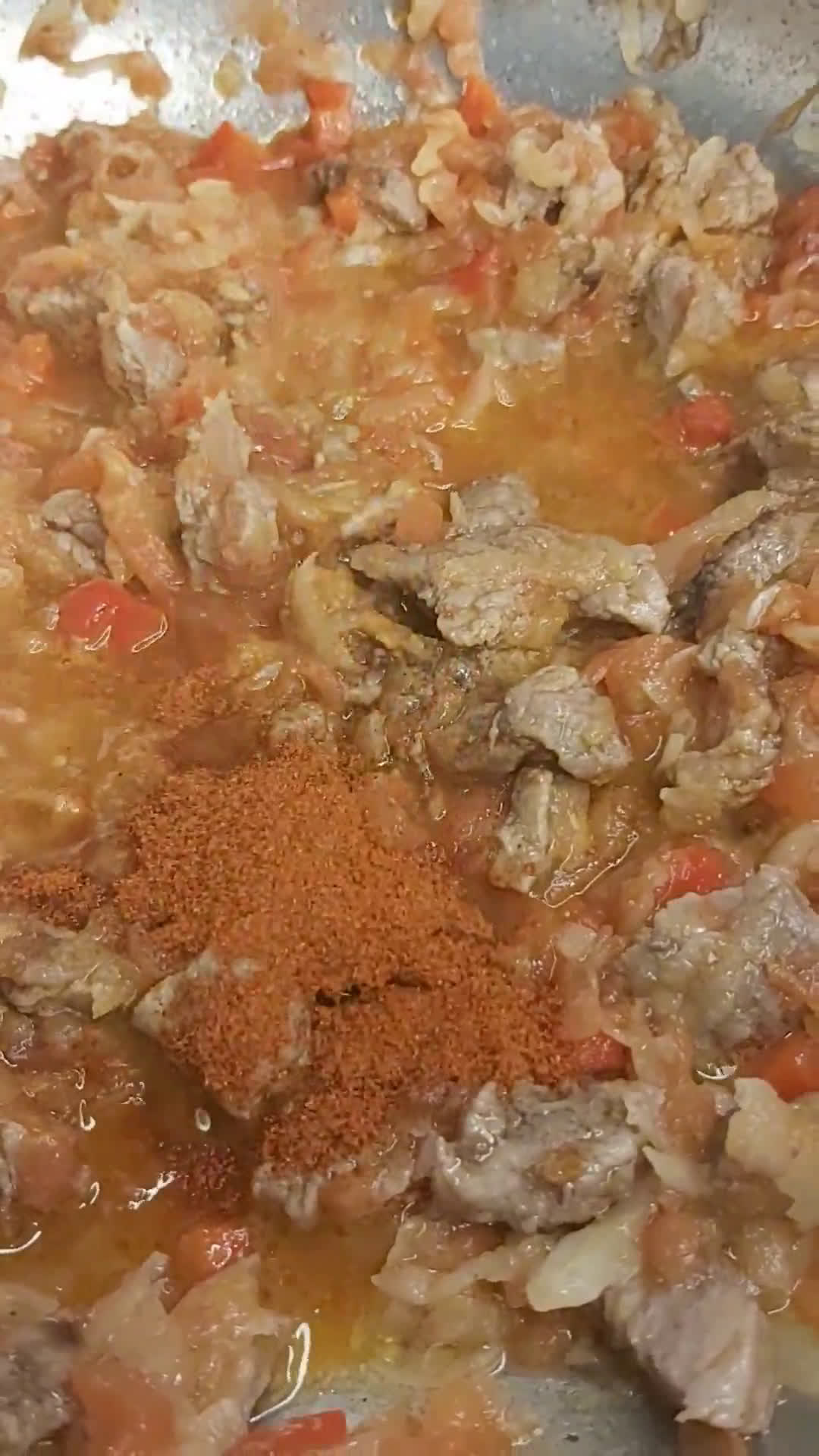 Foto del paso 4 de la receta: Habichuela guisada con carne