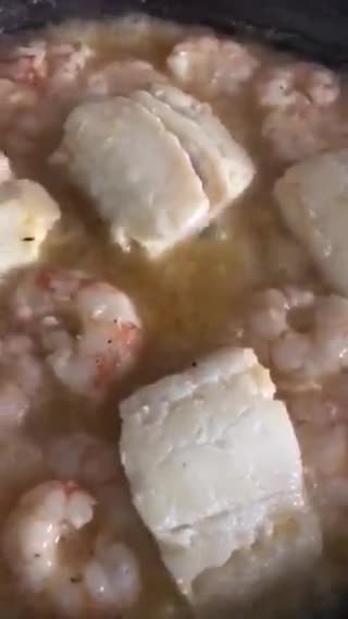 Foto del paso 9 de la receta: Bacalao al cava con verduras al vapor (en Lékué)