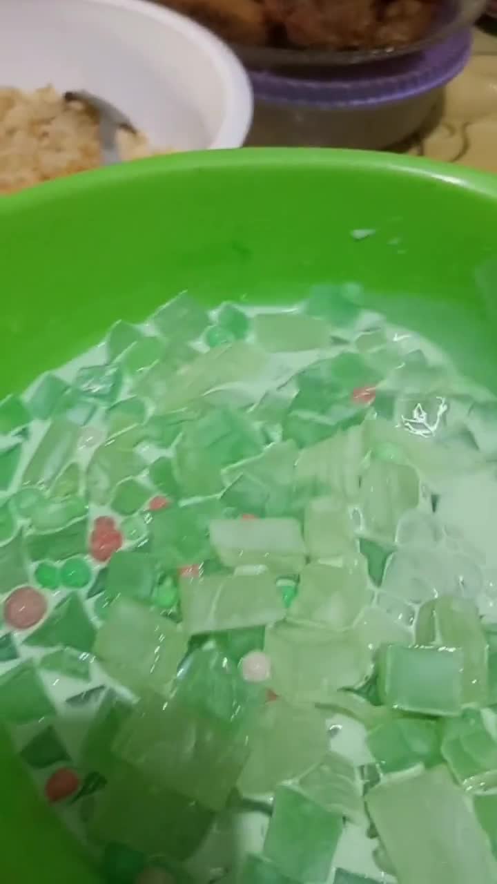 Foto langkah ke 3 dari resep Es Buko Pandan Creamy.