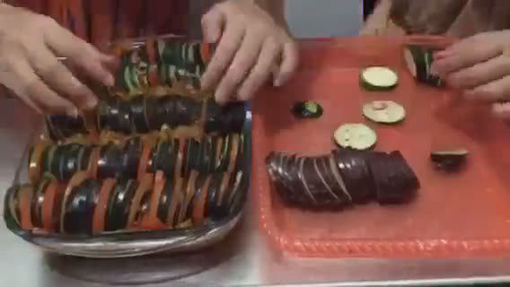 Foto langkah ke 4 dari resep Ratatouille.