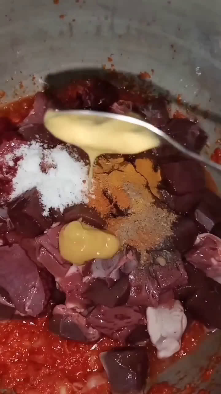 صورة لخطوة 2 من وصفة كمونية ياحبيبي 😋😋😋😍