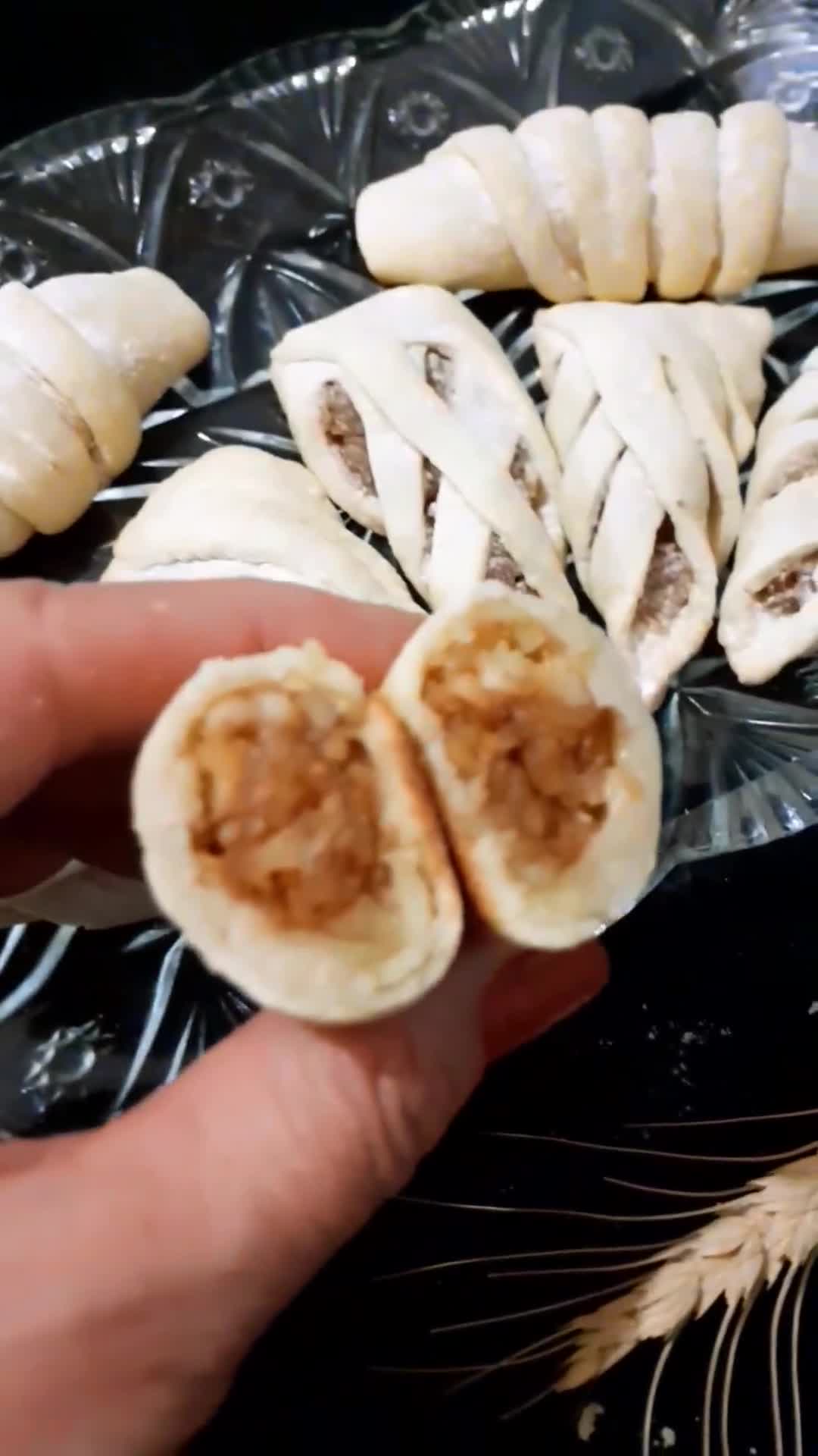 عکس مرحله 1 از دستور قرابیه سیب ترکی 😋😍