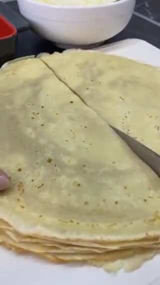Фото кроку 3 до Міні налисники 🥞.