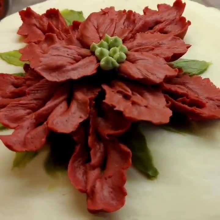 Foto langkah ke 16 dari resep Christmas Cake (Red Velvet Cake).
