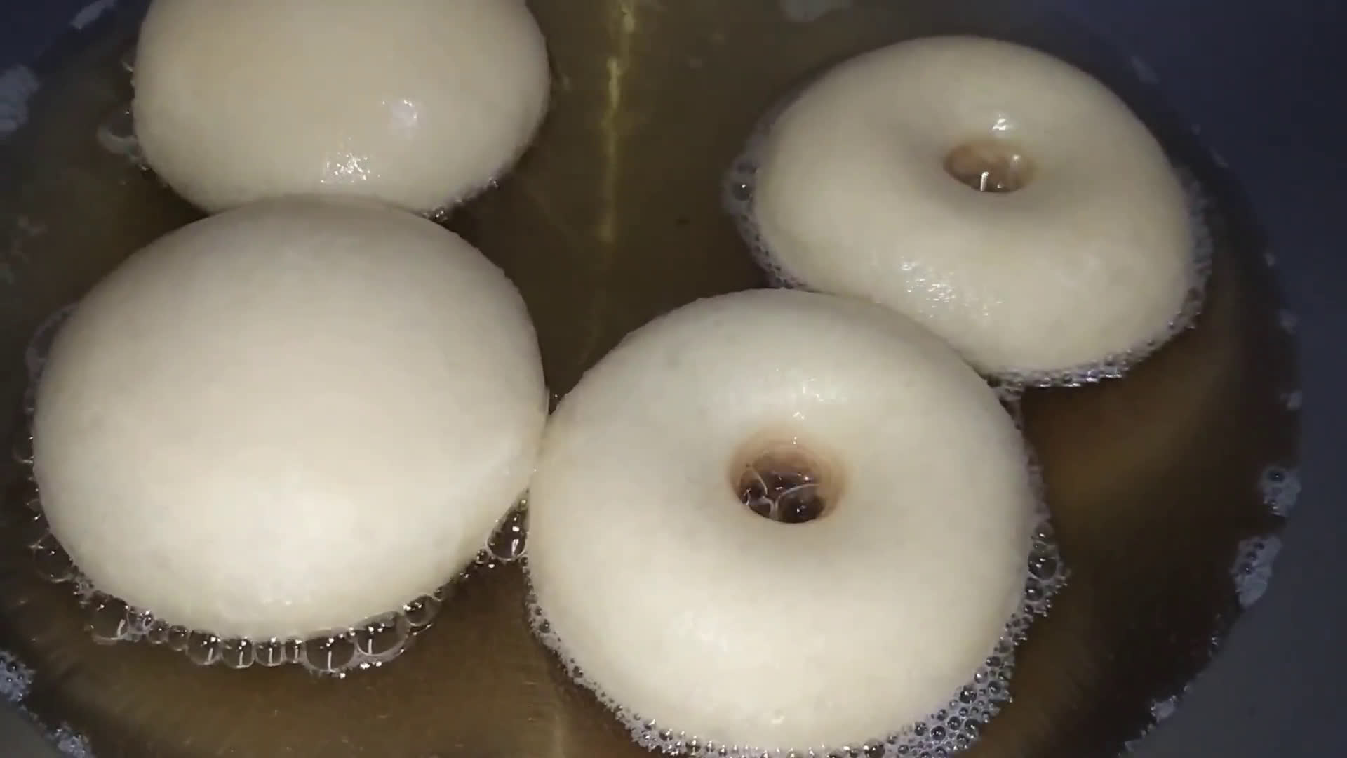 Foto langkah ke 6 dari resep 🍩 Donat Santan Kara 🍩 "Wangi-Gurih-Lembut" #ExploreResepDonat.